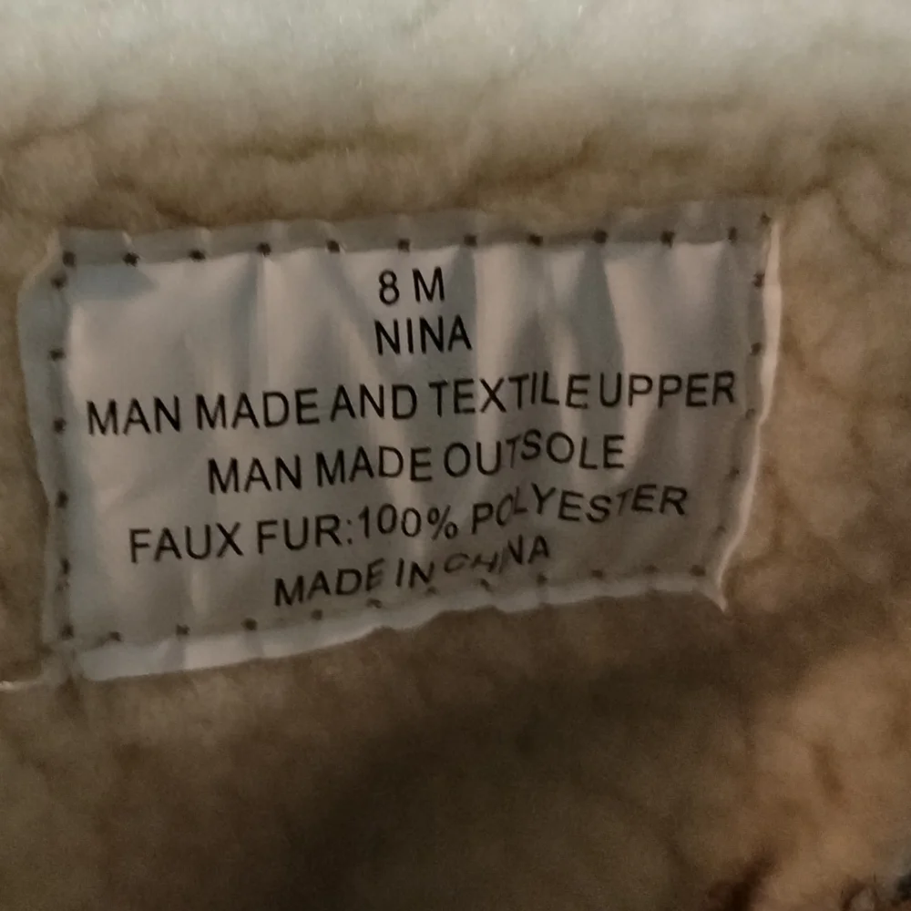 Sporto Nina Lace Up Duck Boots Woman's Size 8 - Picture 7 of 7